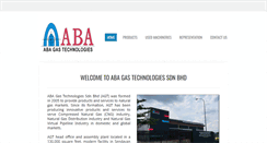 Desktop Screenshot of abagastechnologies.com